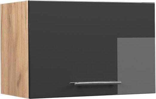 Vicco - Hängeschrank Fame-Line, Anthrazit Hochglanz, 60 cm Flach