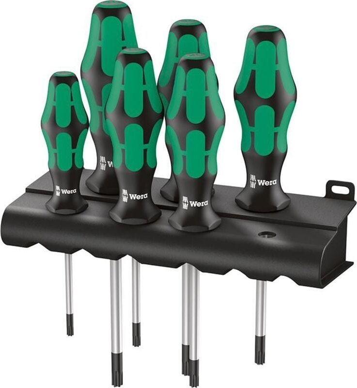 Schraubendreher Set Torx 6tlg - Wera