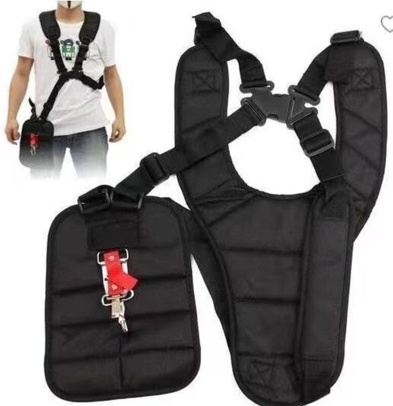 Deluxe-Mähgurte mit Fischgrätenmuster, Schultergurte, einzelne Schultergurte, Geschirre