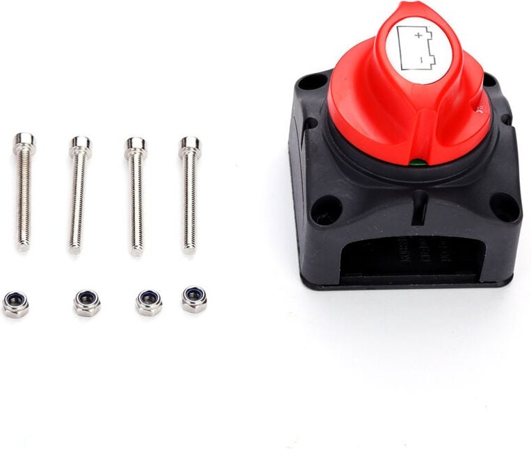 Autobatterie-Trennschalter, hochwertiger Yacht-Schalter, Cu - Dolaso