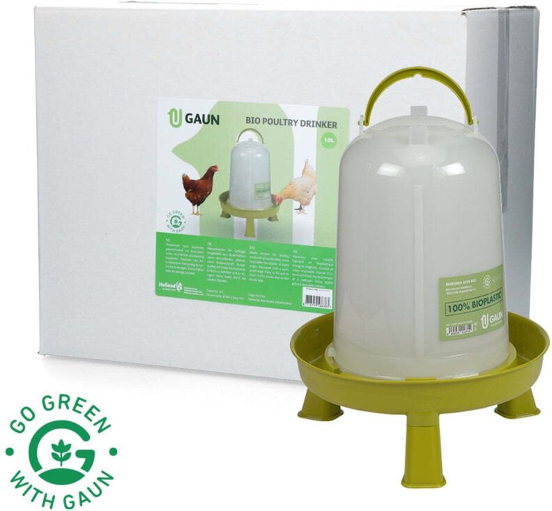 Geflugeltranke 10 l bio grune zitrone mit beinen