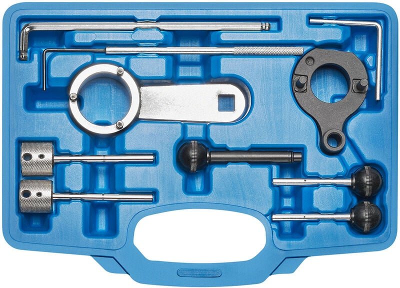 K.200-9062 Motoreinstellwerkzeug Zahnriemen kompatibel mit vw Audi Seat Skoda vag 1.6 2.0 tdi cr - Kraftplus