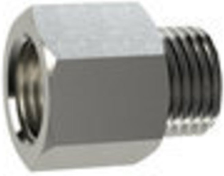 Thumbnail - Riegler - Verlängerungsstück, kurz, g 1/8 a., g 1/4 i., sw 17, ms vern.