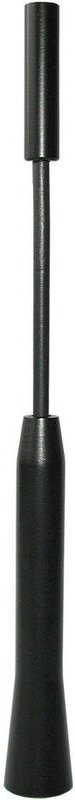 Eufab 17564 Aluminium Auto-Stabantenne Schwarz