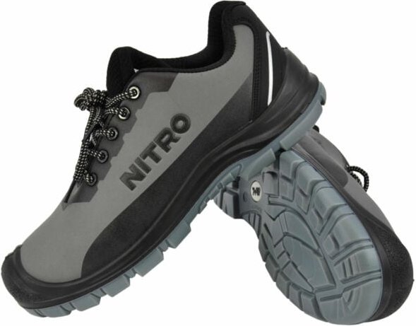 AW Buty Nitro 43 Stiefel, Sicherheitsschuhe, Aufprallschutz, wasserdicht, bequem und widerstandsfähig, ideal für Industr...