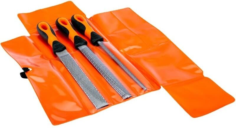 Raspel Feilensatz Feilenheft für Holz Halbschlicht Raspelfeilensatz 3 tlg. - Bahco