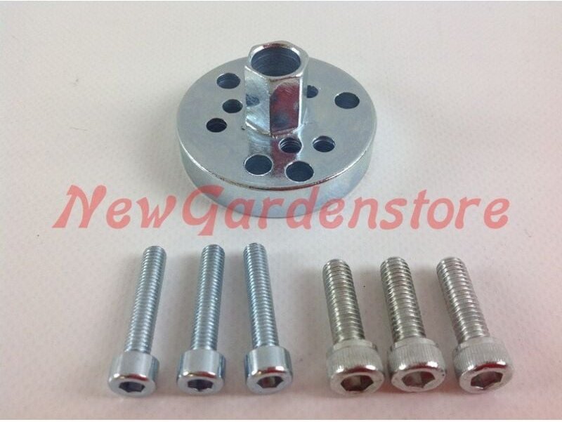 Universal-Kupplungsabzieher kompatibel zu verschiedenen Kettensägen 01000357DR