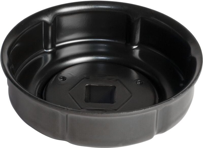 Sw-stahl - 08454L Ölfilterglocke 12,5 mm (1/2') 76 mm, 6 Rillen