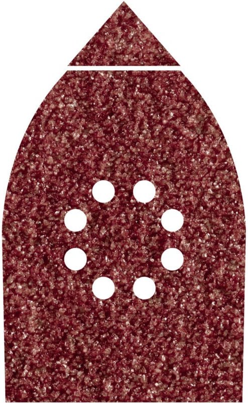 Haftschleifstreifen K80 Black & Decker-Multischleifer für Deltaschleifer - Wolfcraft