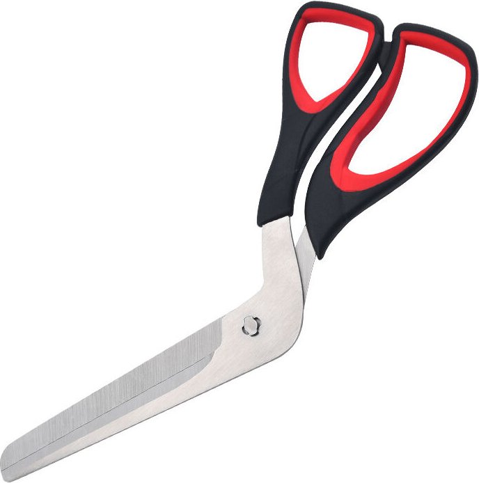 Edelstahl-Pizzaschneider, Edelstahl-Pizzaspatel, Hobel, Multifunktions-Küchengerät für Pizza, Steak, bbq, Muffins (27,5 ...