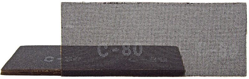 MioTools Spider Schleifgitter, 280 x 115 mm, f. Handschleifer, Siliciumcarbid (10 Stk.) K80