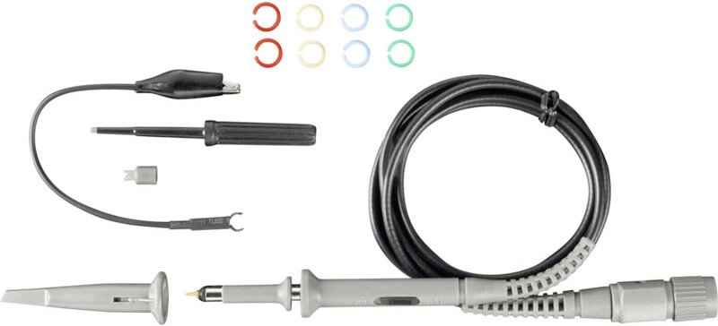 Voltcraft - PP-200 Tastkopf berührungssicher 200 MHz 1:1, 10:1 600 v