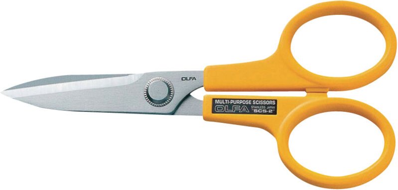 Edelstahl Serrated Edge Scissor 7'- - Olfa
