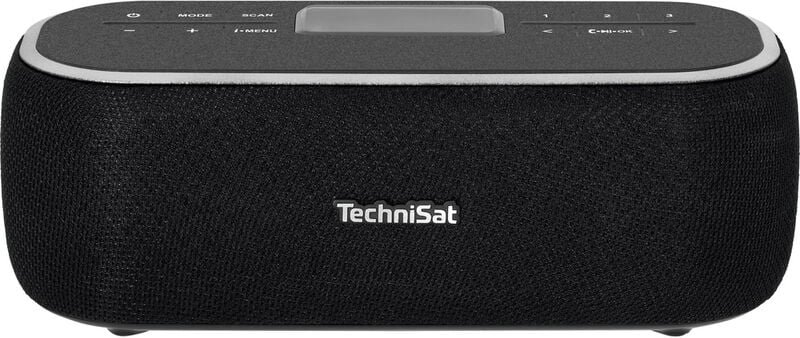 Digitradio bt 1 Tischradio dab+, ukw aux, Bluetooth® Freisprechfunktion, Inkl. Mikrofon, - Technisat