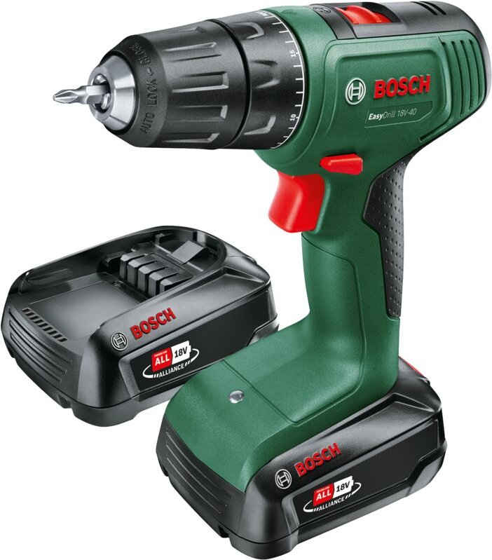 Thumbnail - Home and Garden EasyDrill 18V-40 Akku-Bohrschrauber – 18 v 2 Ah Li-Ion – 06039D8005 - Bosch