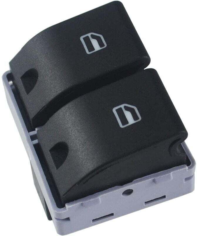 Elektrische Fenster Taste 6Q0959858 Fensterheber Schalter für Polo 9N Ibiza Cordoba