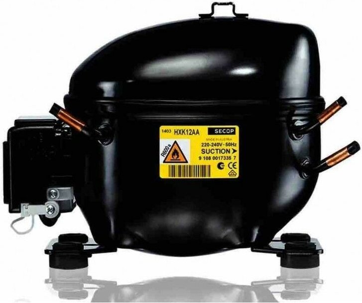 Thumbnail - Reporshop - Kompressor ac HMK80AA R600 220V 1/6CV Niedertemperatur 8,10 cm3