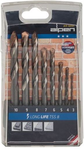 Tss 8 ll 3.0-10.0x 1.0mm - Alpen