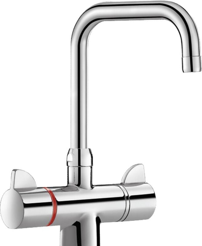 Delabie SPT-Therm. SECURITHERM Schwenkauslauf H.225 L.200