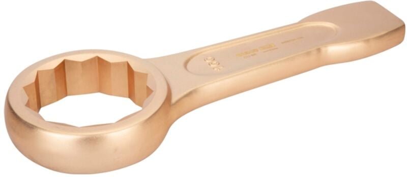 Bahco Funkenfreier 75-mm-Schlag-Ringschlüssel aus Kupferberyllium, 326 mm