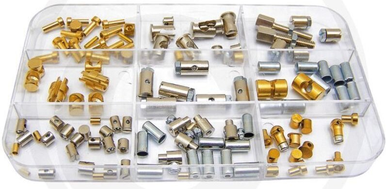 Aufschraubnippelsatz 122 Stück 27270101