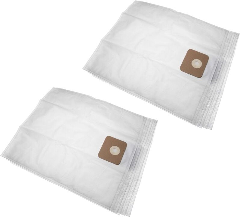 10x Staubsaugerbeutel kompatibel mit Nilfisk Multi ii 22, Multi ii 22 Inox, Multi ii 30 t Staubsauger - Mikrovlies, 54,1...