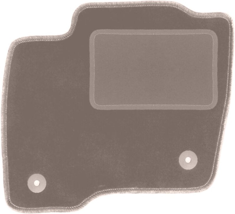 Beige Fahrermatte für: Ford Galaxy MK3 Minivan (2015-)