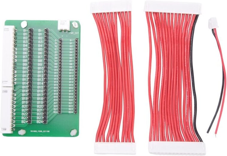 Thumbnail - Für jk Active Balancer Automatic Battery Differential Voltage Repair Bluetooth Equalizer Transfer XH2.54Mm Turn To 2.0Mm