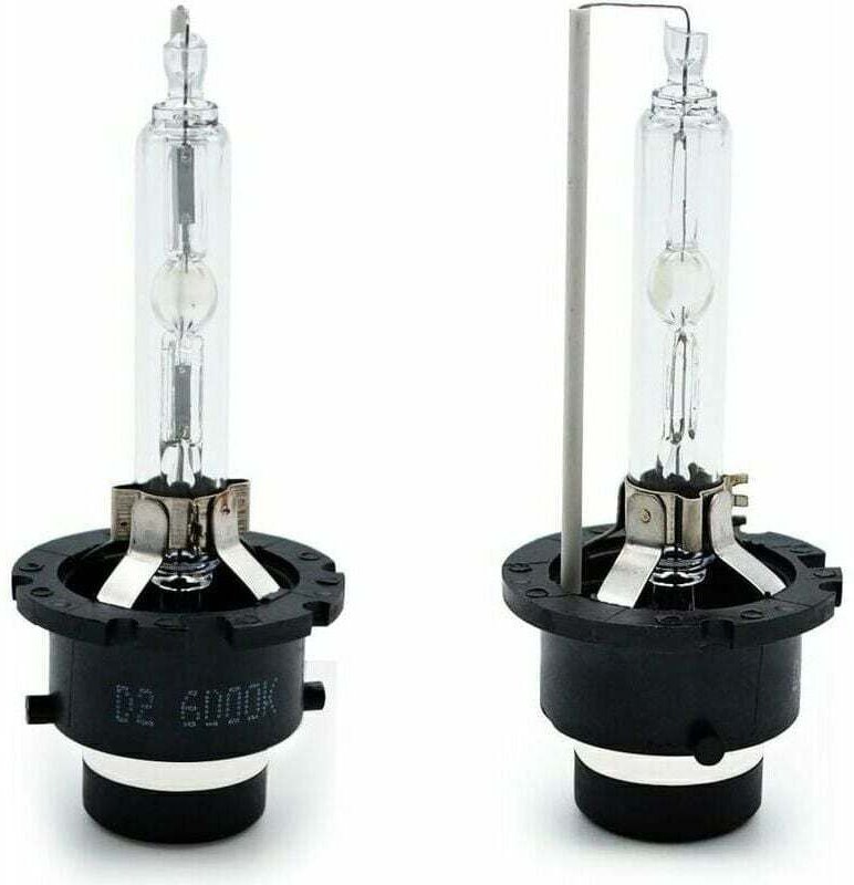 Tigrezy D2S Xenon-Set, 6000 k, HID-Entladungslampe, Scheinwerfer, 35 w, Weiß, Ersatz für Halogen- oder LED-Außenlampen (...