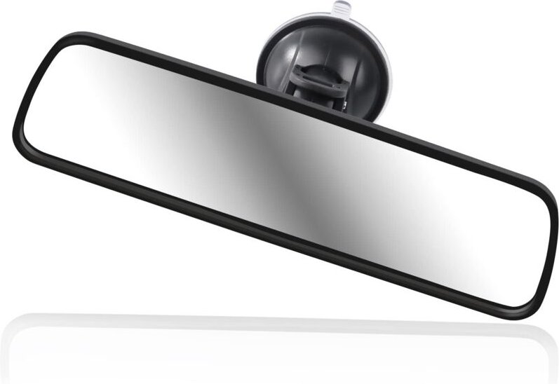 Begleiteter Fahrrückspiegel, Universal Auto Rückspiegel, Universal Saugnapf Auto Innenspiegel 200x60mm