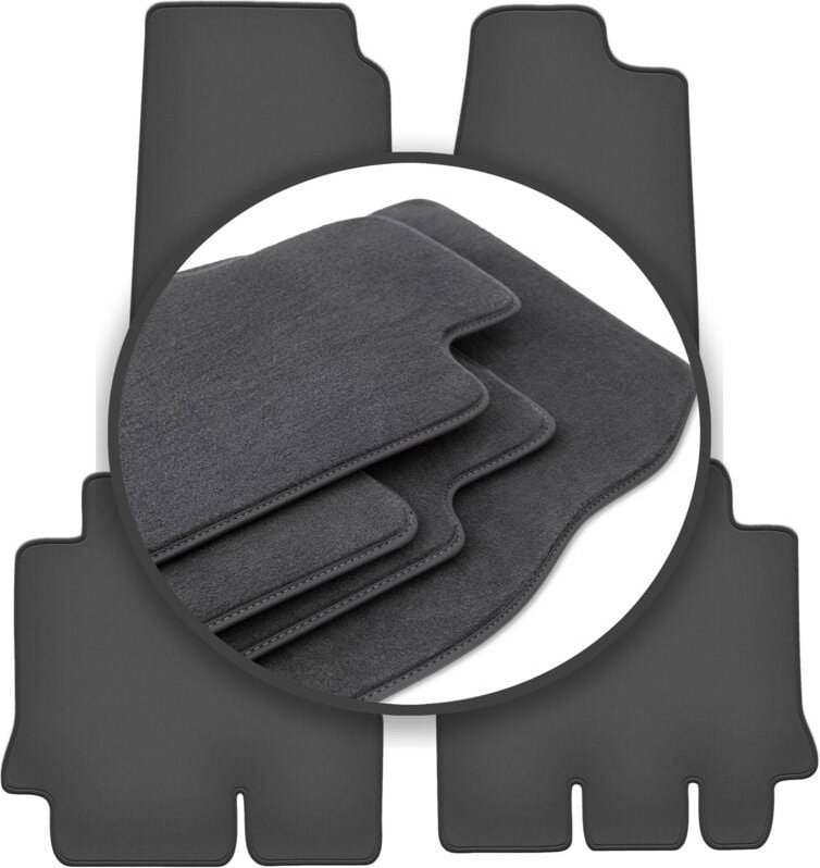 Premium Automatten für: Jeep Wrangler III JK Offroad (2006-2017)