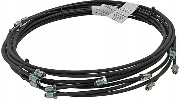 Starre Stahlbremsleitungen OPEL VECTRA C - Signum - Hinterachs-Kit