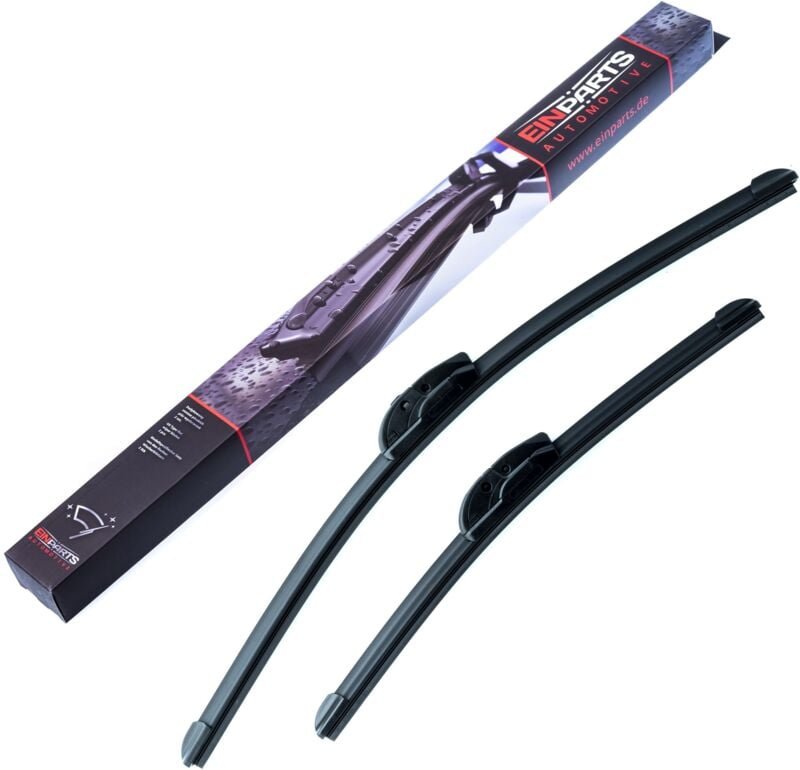 Vordere Wischerblätter 530/380 mm, speziell für Toyota Yaris P1, VW Fox 5Z, Honda Jazz II