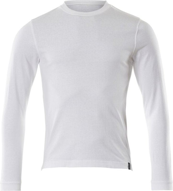 T-Shirt albi crossover langarm 50548 Gr. m weiss - Mascot