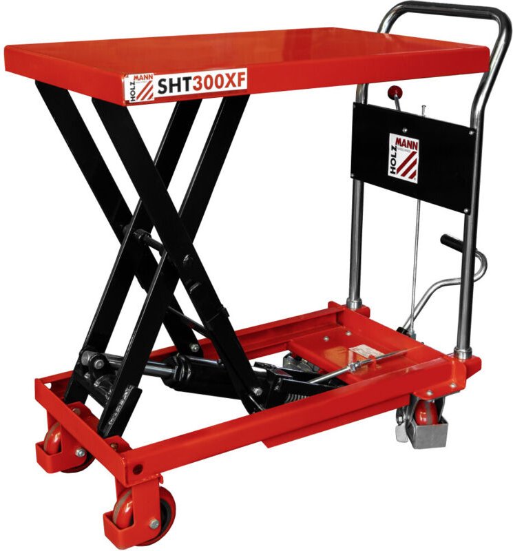 Holzmann - SHT300XF Scheren-Hubtischwagen