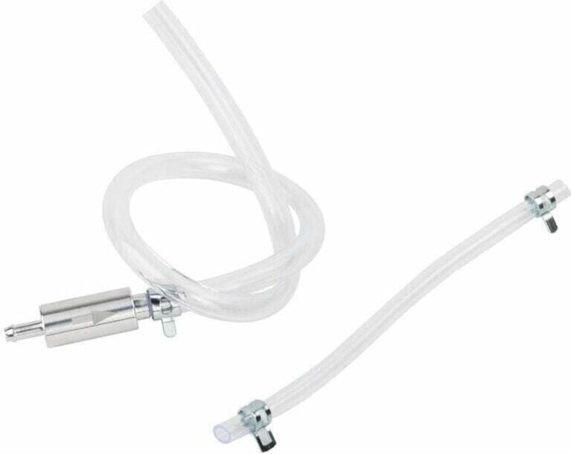 Motorrad-Bremsentlüftungsset mit Aluminiumspritze, PVC-Schlauch und Rückschlagventil – für Motorräder und Autos