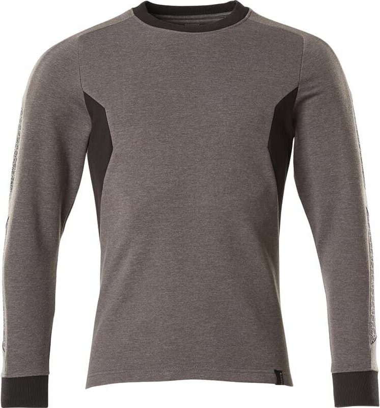 Mascot ACCELERATE Herren Sweatshirt 18384-962-1809 Gr. XS dunkelanthrazit/schwarz