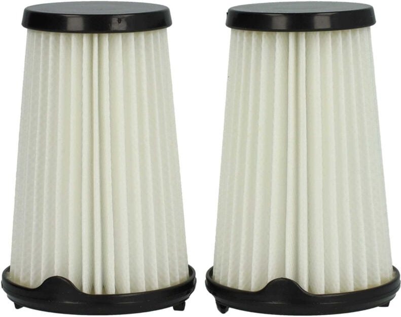 Thumbnail - Filterset 2x Faltenfilter kompatibel mit aeg QX8-1-45MB, QX8-1-45IB, QX8-1-45SM Staubsauger - Filter, Patronenfilter, sc...