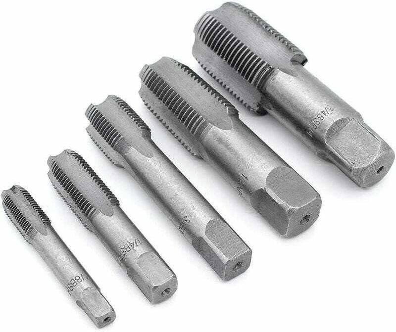 5 stücke BSP Rohr Gewinde 55 Grad Tap G1/8 G1/4 G3/8 G1/2 G3/4 Lager Stahl Tippen Werkzeuge