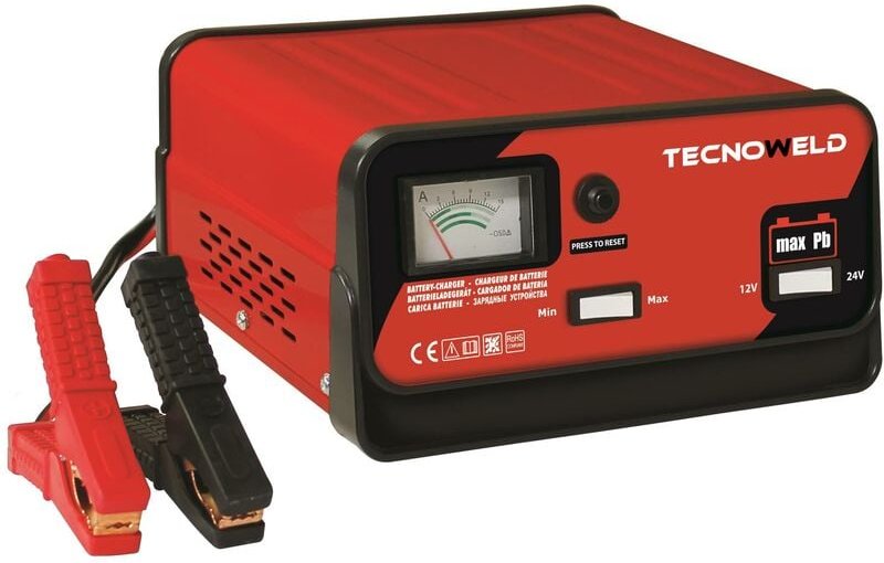 Tecnoweld - 12-6V 10-100Ah Auto-Ladegerät T3