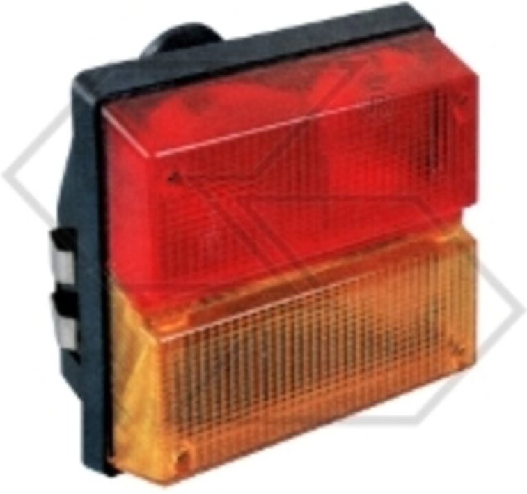 3-Leuchten-Rücklicht COBO für Lamborghini Ackerschlepper