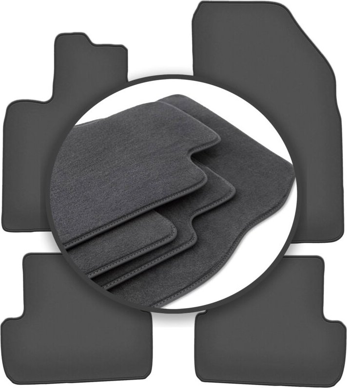 Premium Autoteppiche für: Dacia Logan III Limousine, Kombi (2021-)