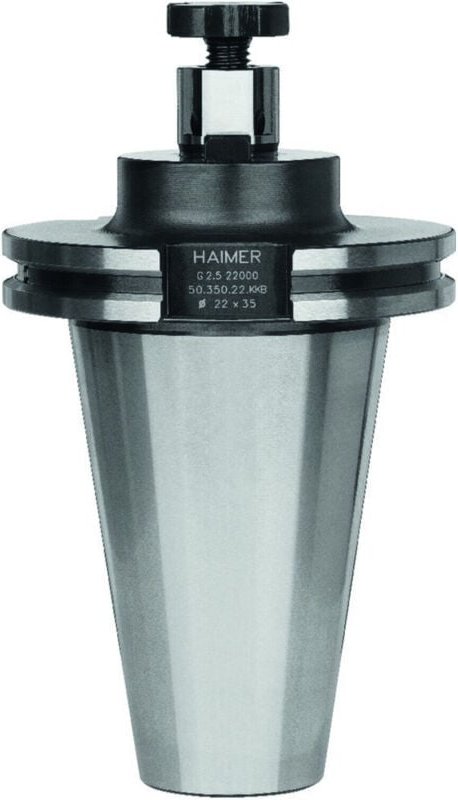 Thumbnail - Aufsteckfräserdorn DIN69871AD lang SK50-22 Haimer