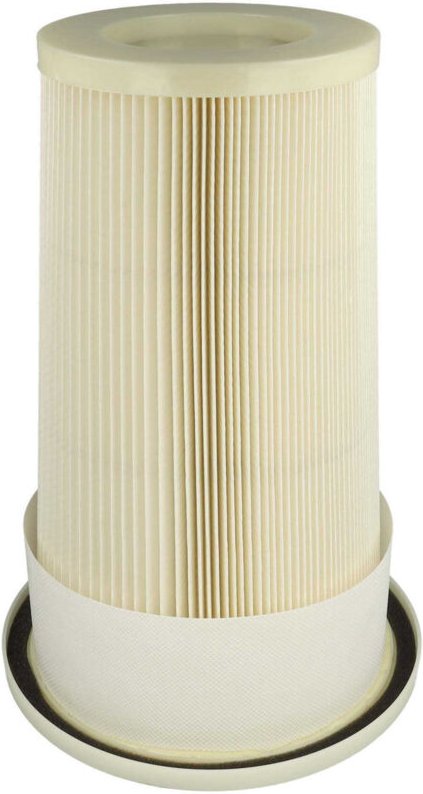 Thumbnail - Faltenfilter kompatibel mit Dustcontrol dc 2700c, 2700i, 2800, 1800, 2900 eco Staubsauger - Patronenfilter, Weiß - Vhbw