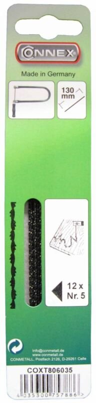 Laubsägeblatt Zarsa für Holz 12 Stück Sägen & Messer