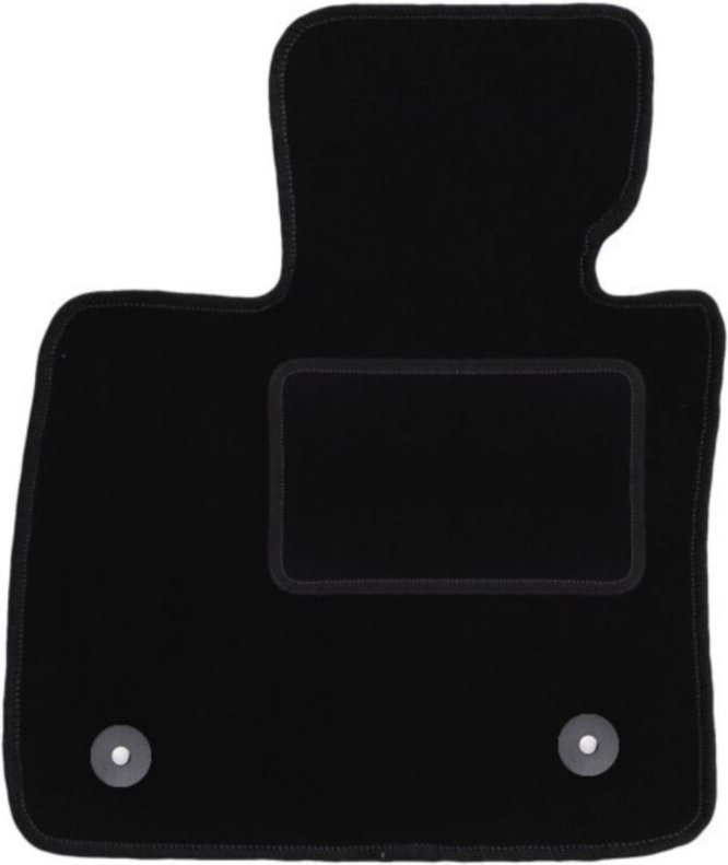 Fahrermatte schwarz für: BMW X6 E71 SUV (2008-2014)