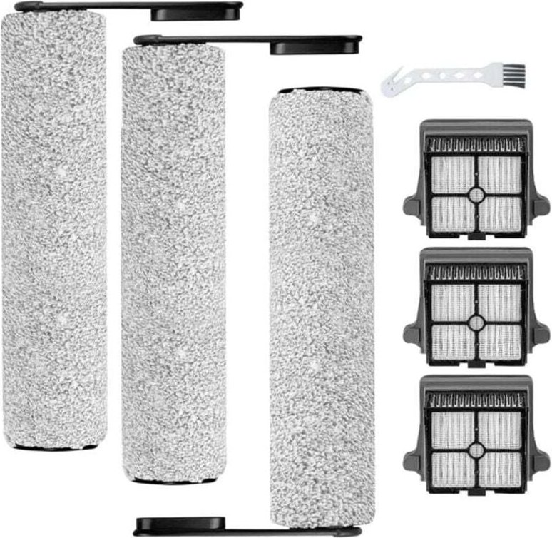 Ersatzbürstenrollen und -filter für den kabellosen Staubsauger Floor ONE S6 & S7 Pro