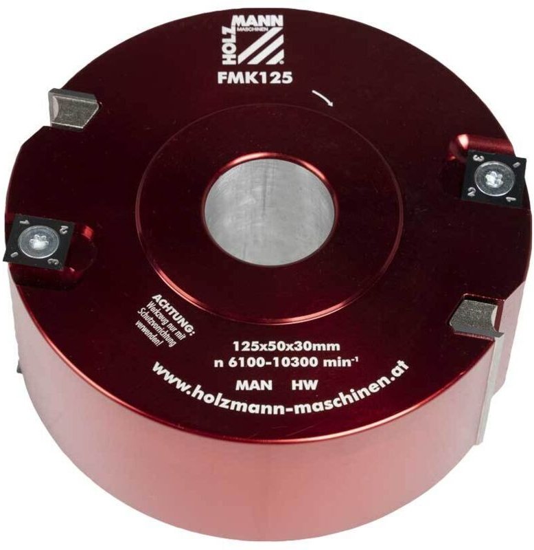 Fraskopf 125-mm Holzmann fmk125