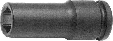 Schlagschraubereinsatz 1/2 lang 21 mm dünn sam - 1914121M