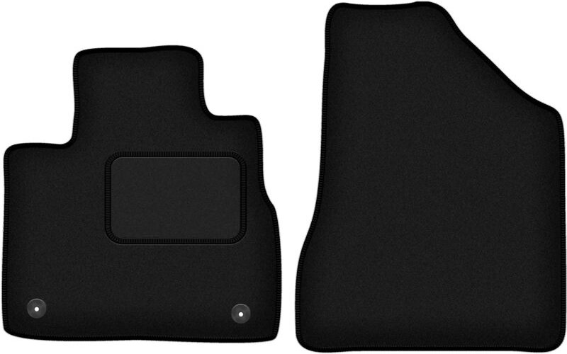 Vordere Matten schwarz für: Nissan Murano Z51 SUV (2008-2015)